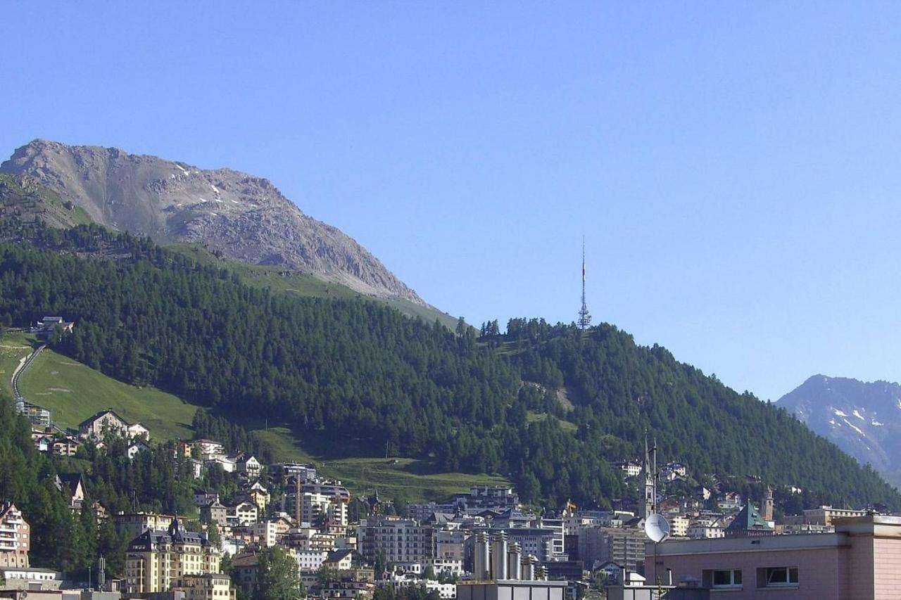 Swissme - Neu-Seeblick-Balkon-Parkplatz-Nahe Bergbahn Sankt Moritz Esterno foto